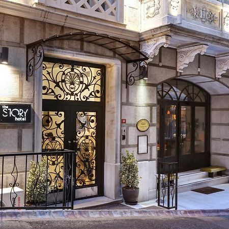 The Story Hotel Pera Istanbul Exterior foto