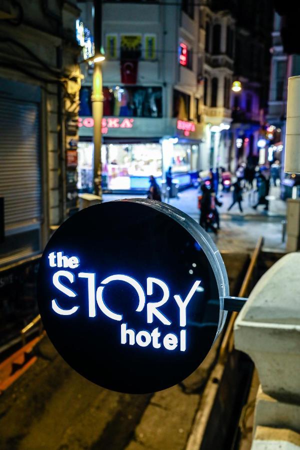 The Story Hotel Pera Istanbul Exterior foto